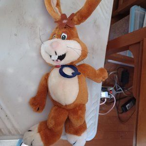 1996 Nesquik Bunny Plush